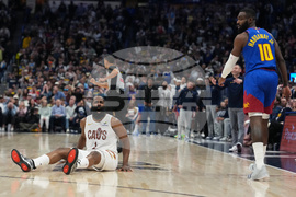 Cavaliers Nuggets Basketball