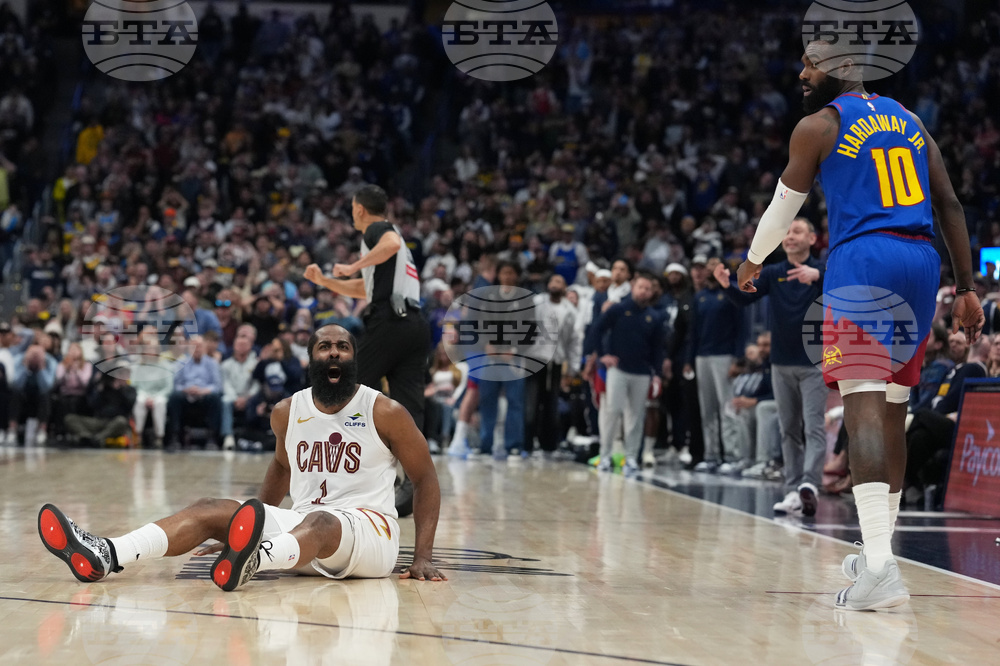 Cavaliers Nuggets Basketball