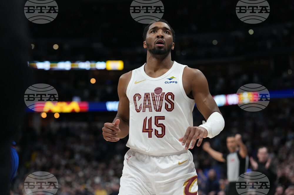 Cavaliers Nuggets Basketball