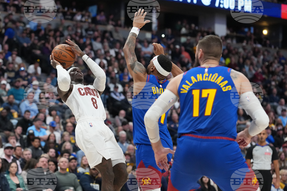 Cavaliers Nuggets Basketball