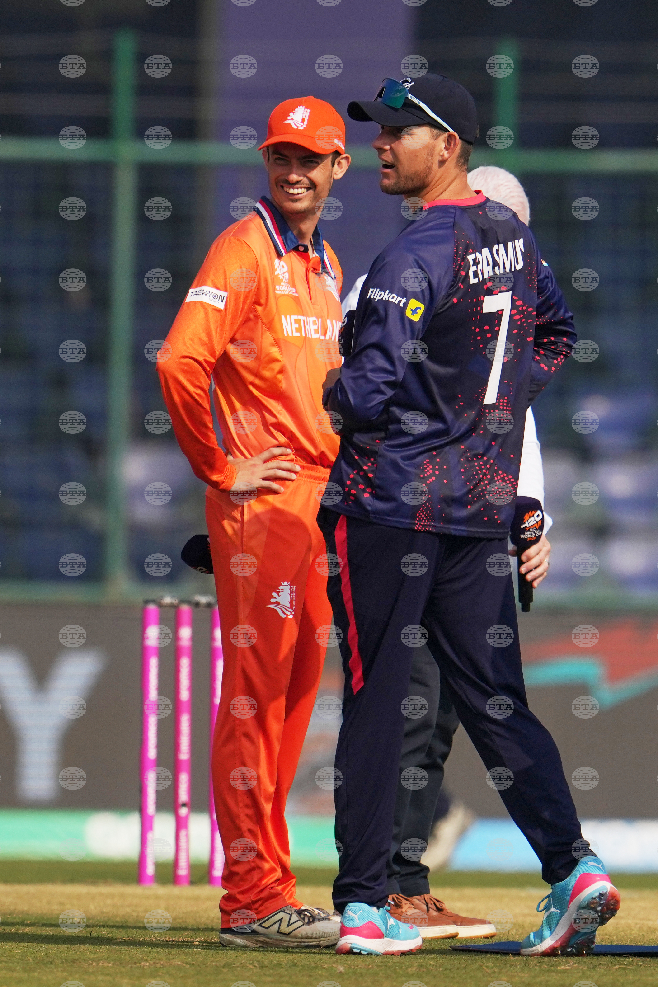 Namibia Netherlands T20 WCup Cricket