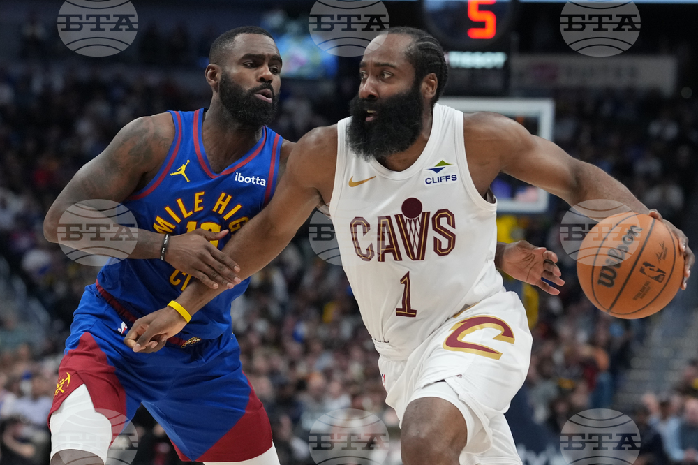 Cavaliers Nuggets Basketball