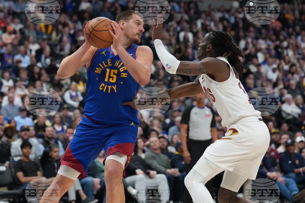 Cavaliers Nuggets Basketball