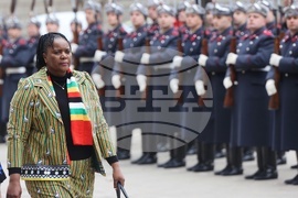 Алис Машингаидзе - акредитивни писма