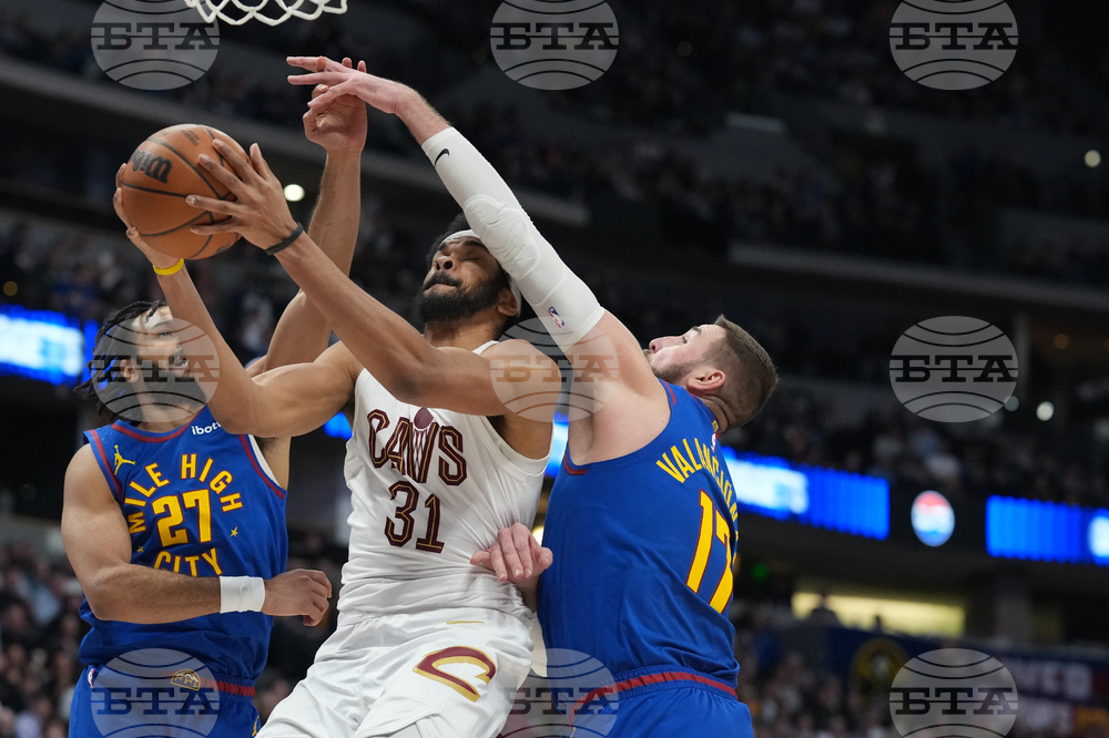 Cavaliers Nuggets Basketball