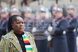 Алис Машингаидзе - акредитивни писма