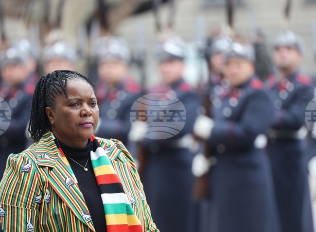 Алис Машингаидзе - акредитивни писма