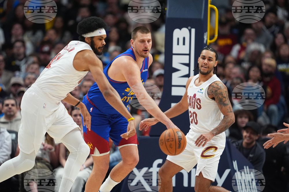 Cavaliers Nuggets Basketball