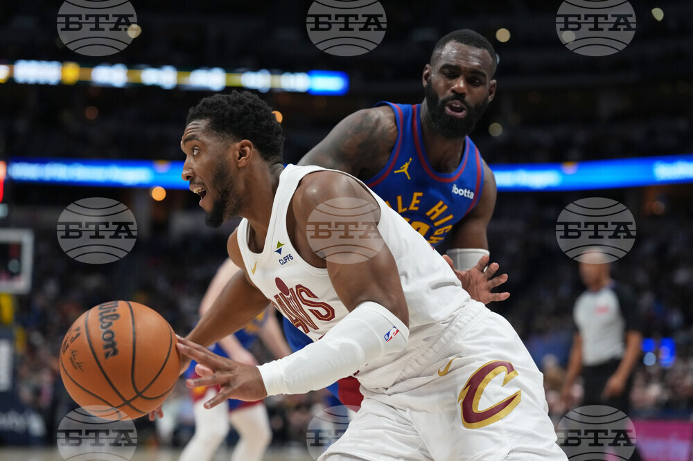 Cavaliers Nuggets Basketball