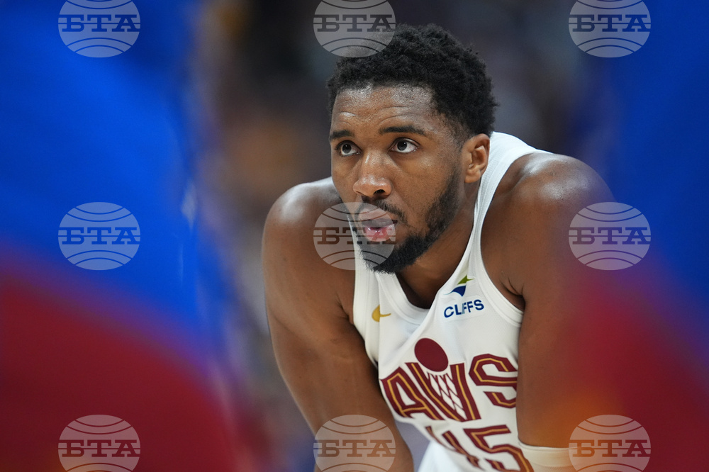 Cavaliers Nuggets Basketball