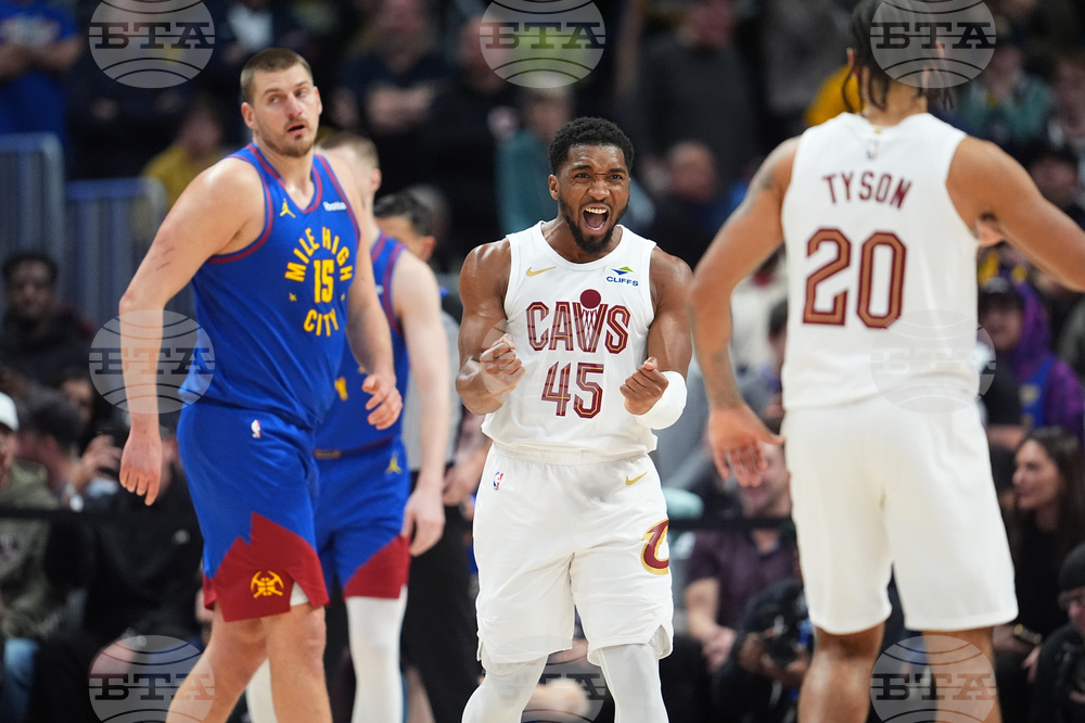 Cavaliers Nuggets Basketball