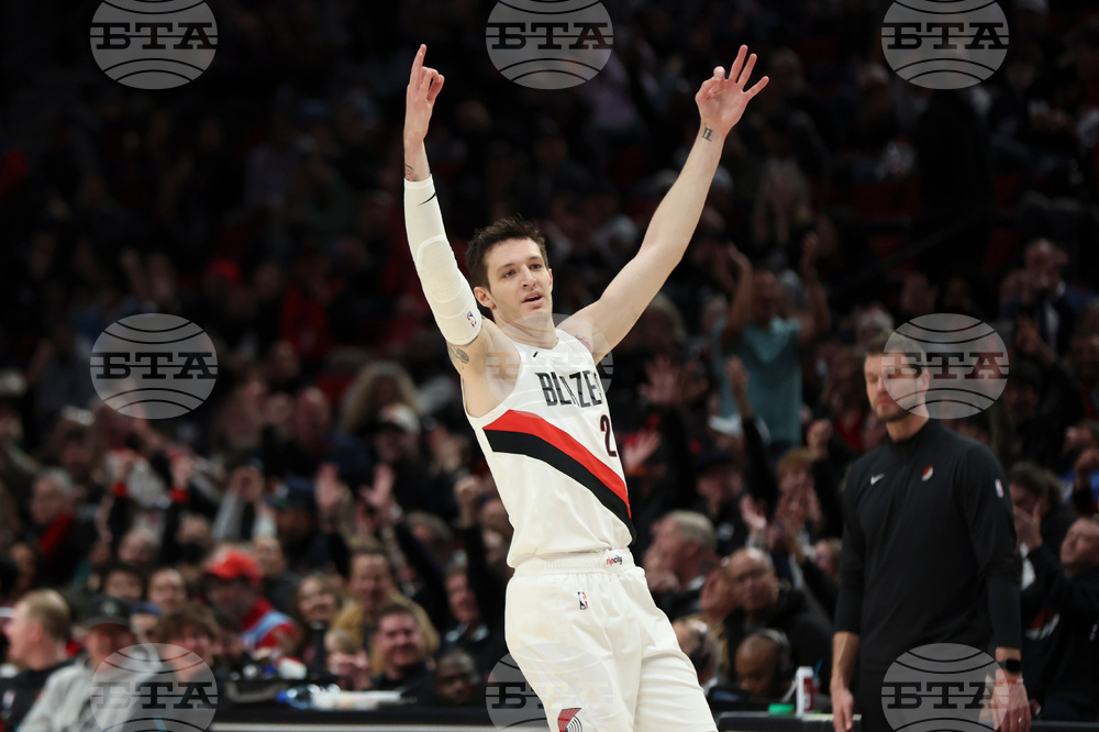 76ers Trail Blazers Basketball