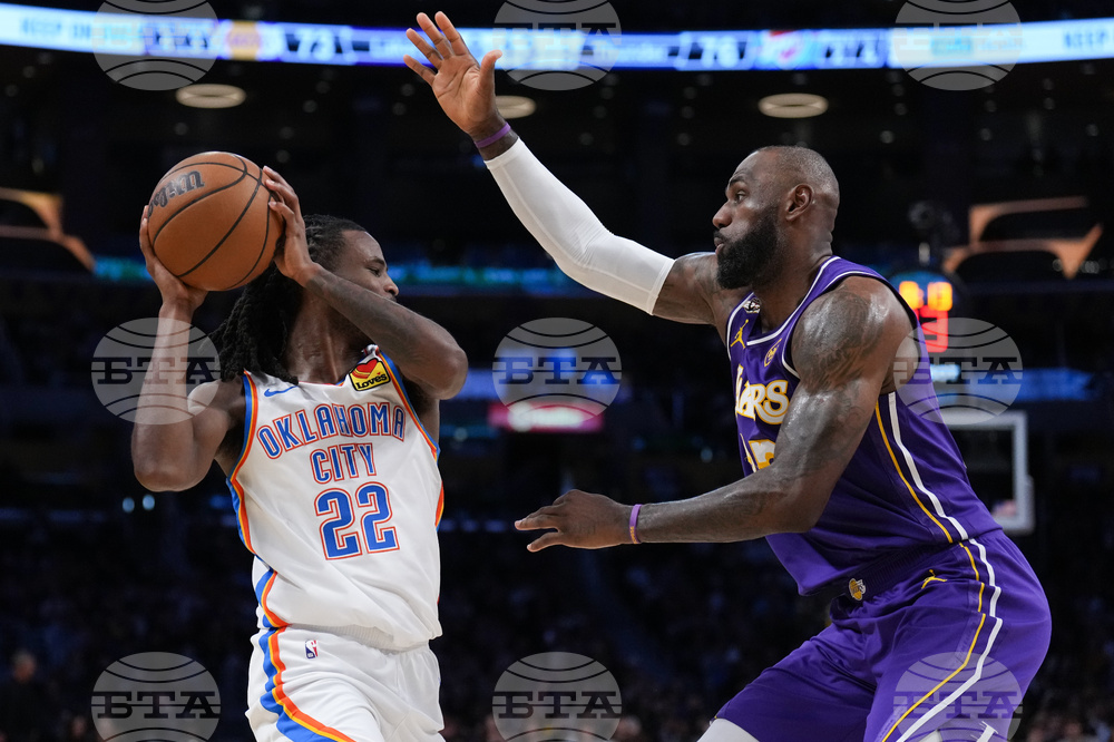 Оклахома Сити победи ЛА Лейкърс в НБА