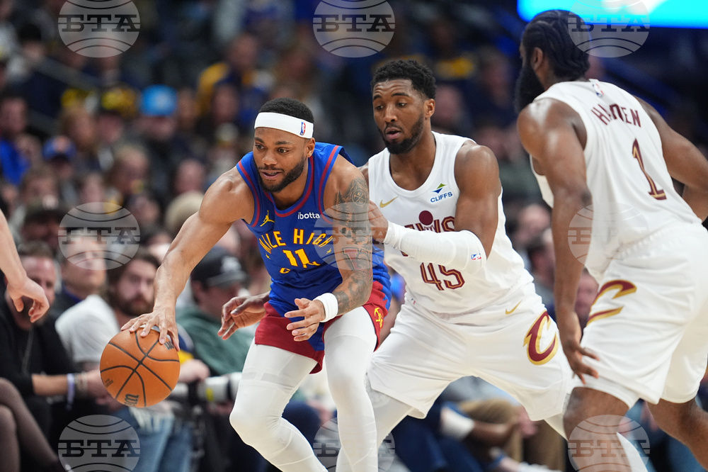 Cavaliers Nuggets Basketball