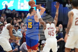 Cavaliers Nuggets Basketball