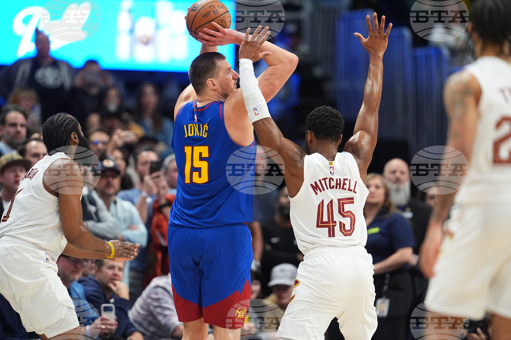 Cavaliers Nuggets Basketball