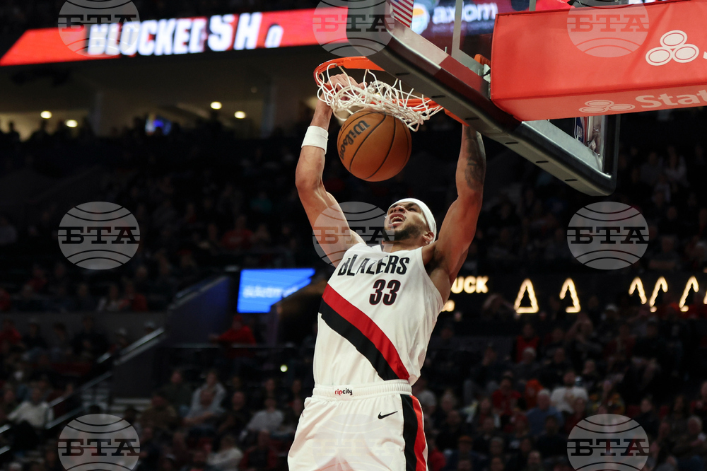 76ers Trail Blazers Basketball