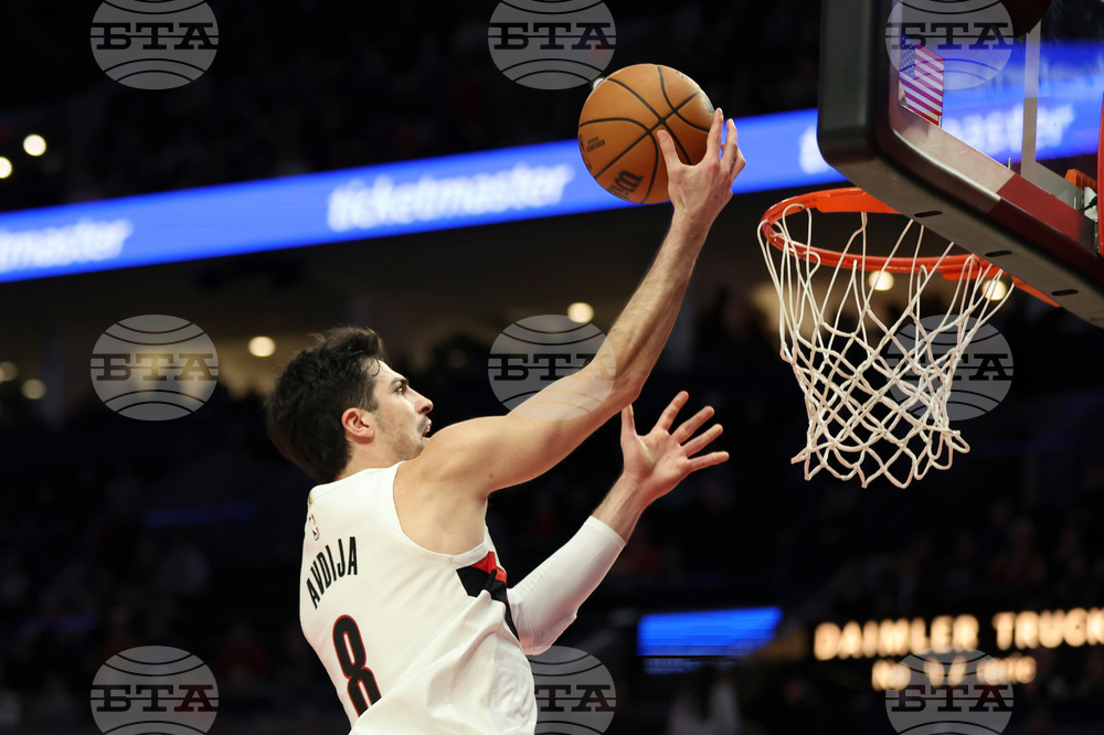 76ers Trail Blazers Basketball