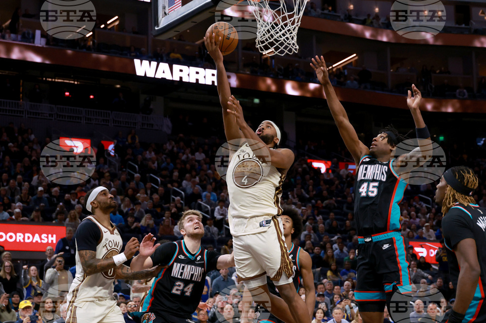 Grizzlies Warriors Basketball