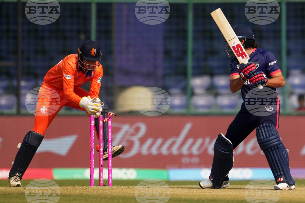 Namibia Netherlands T20 WCup Cricket