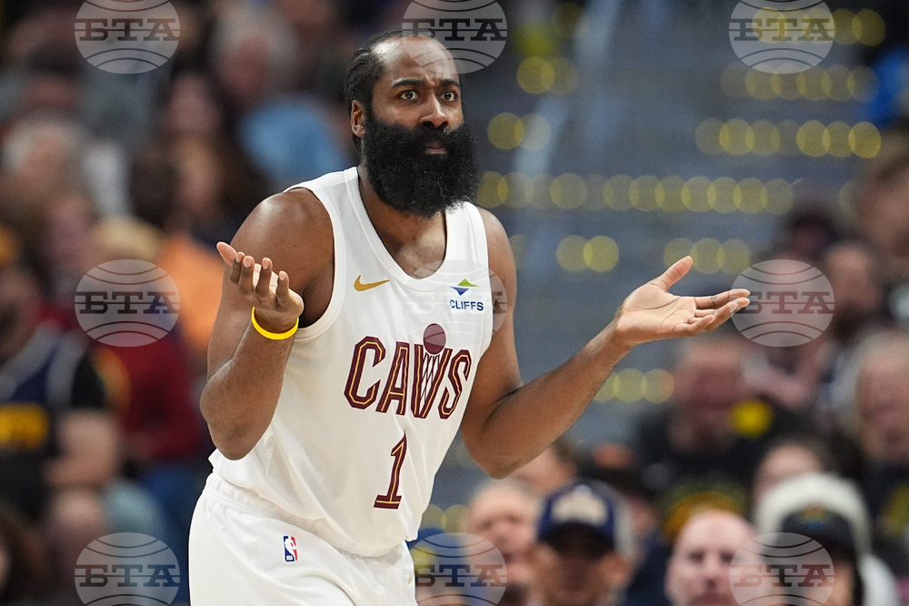 Cavaliers Nuggets Basketball