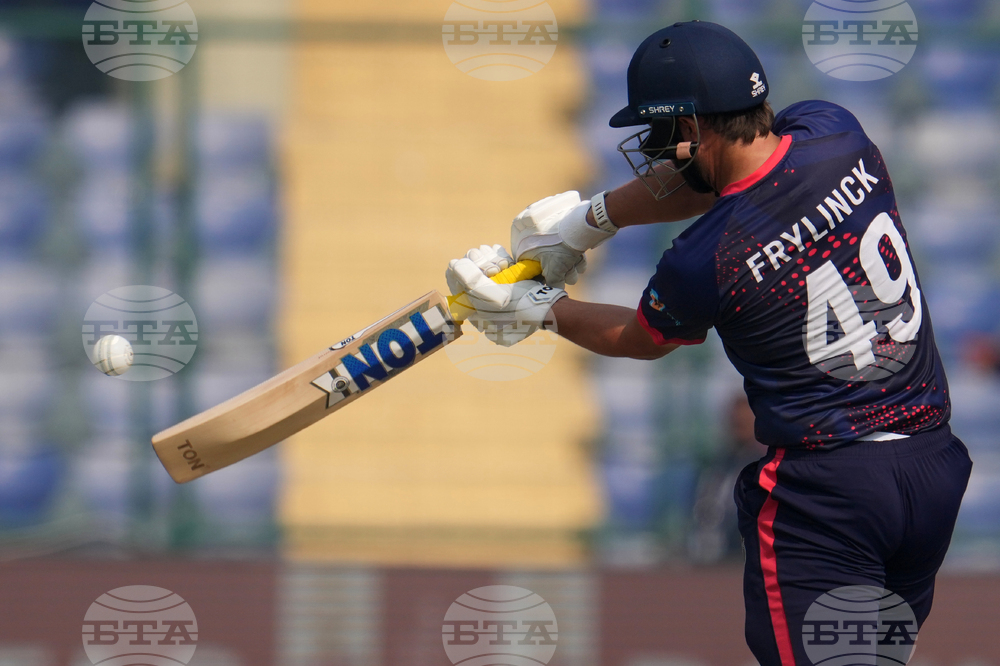 Namibia Netherlands T20 WCup Cricket