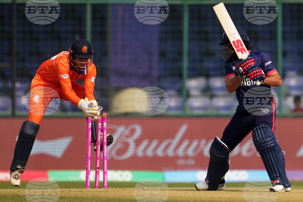 Namibia Netherlands T20 WCup Cricket