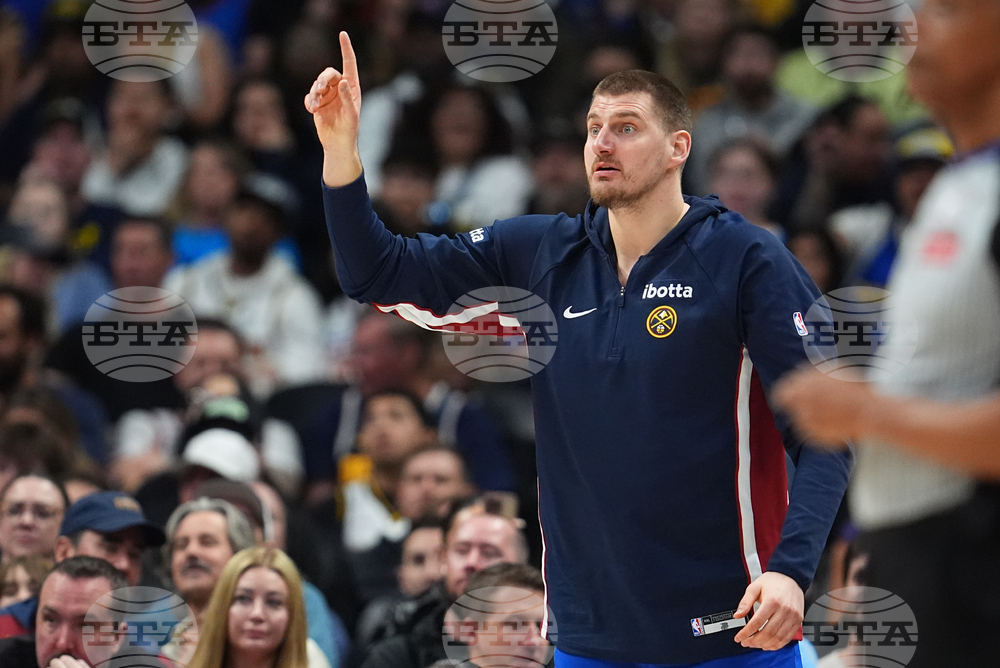 Cavaliers Nuggets Basketball