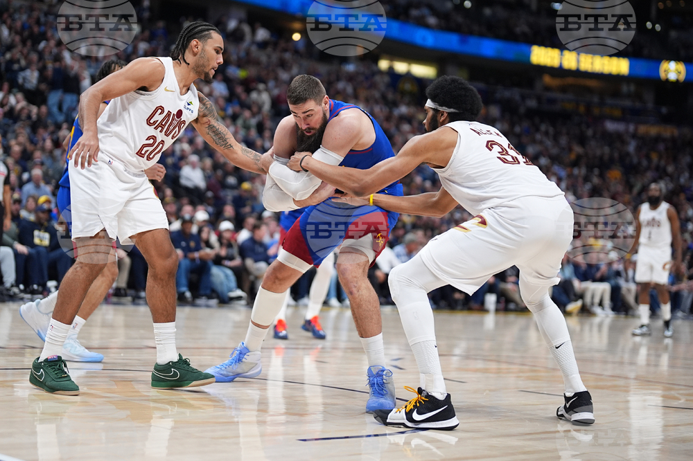 Cavaliers Nuggets Basketball