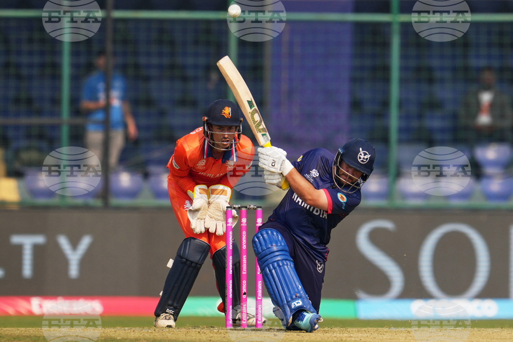 Namibia Netherlands T20 WCup Cricket