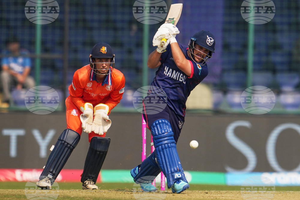 Namibia Netherlands T20 WCup Cricket