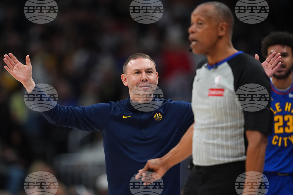 Cavaliers Nuggets Basketball