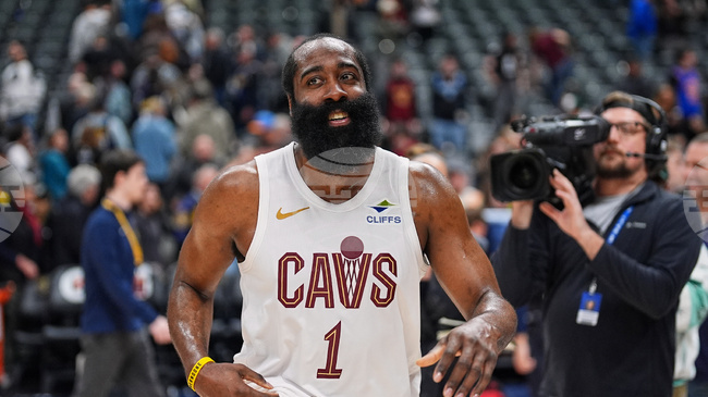 Пристигането на Джеймс Хардън е причината за успешната серия на Кливланд Кавалиърс в НБА, заяви старши треньорът Кени Аткинсън