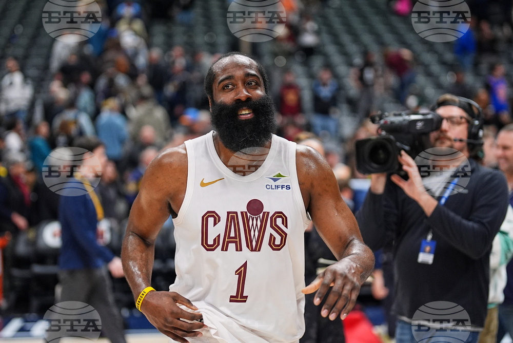 Cavaliers Nuggets Basketball