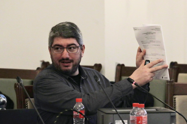 „Информационно обслужване“ АД представи в ЦИК програмата за компютърната обработка на резултатите от гласуването за вота през април