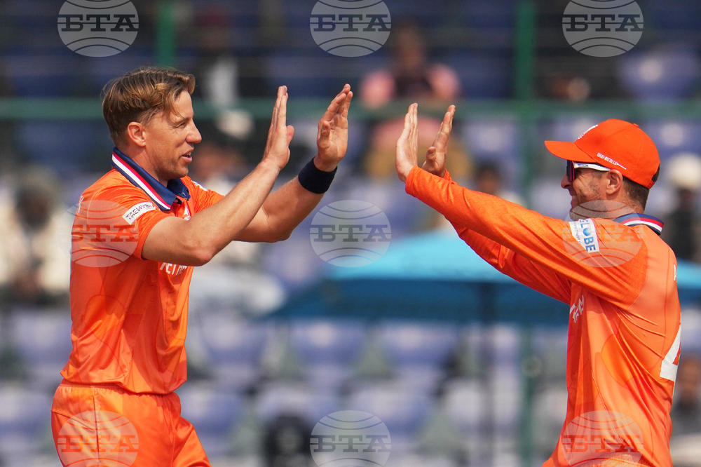 Namibia Netherlands T20 WCup Cricket