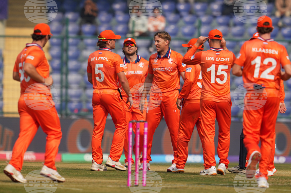 Namibia Netherlands T20 WCup Cricket