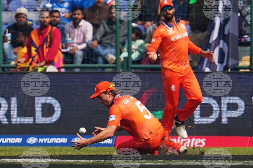 Namibia Netherlands T20 WCup Cricket