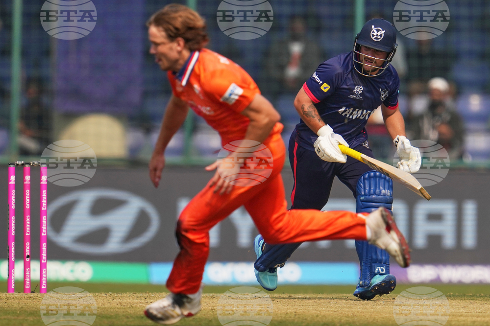 Namibia Netherlands T20 WCup Cricket
