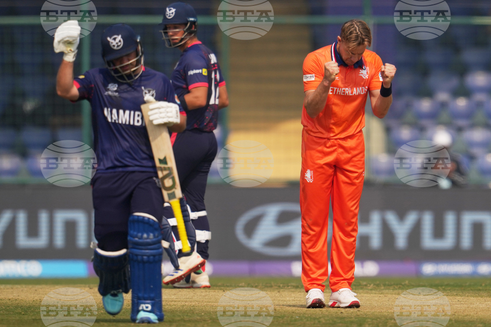 Namibia Netherlands T20 WCup Cricket