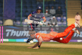 Namibia Netherlands T20 WCup Cricket