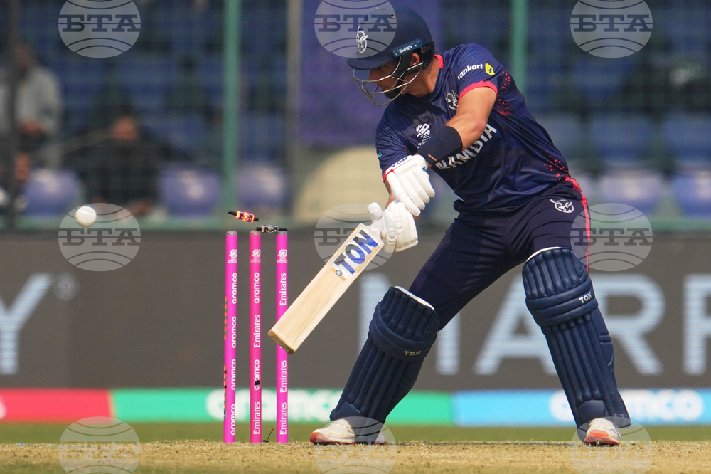 Namibia Netherlands T20 WCup Cricket