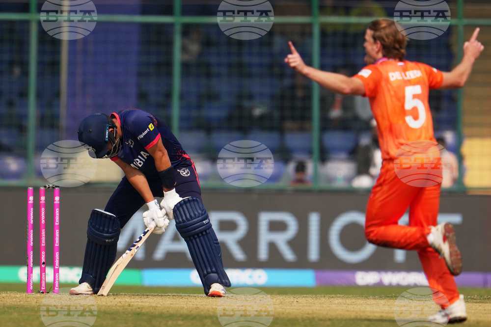 Namibia Netherlands T20 WCup Cricket