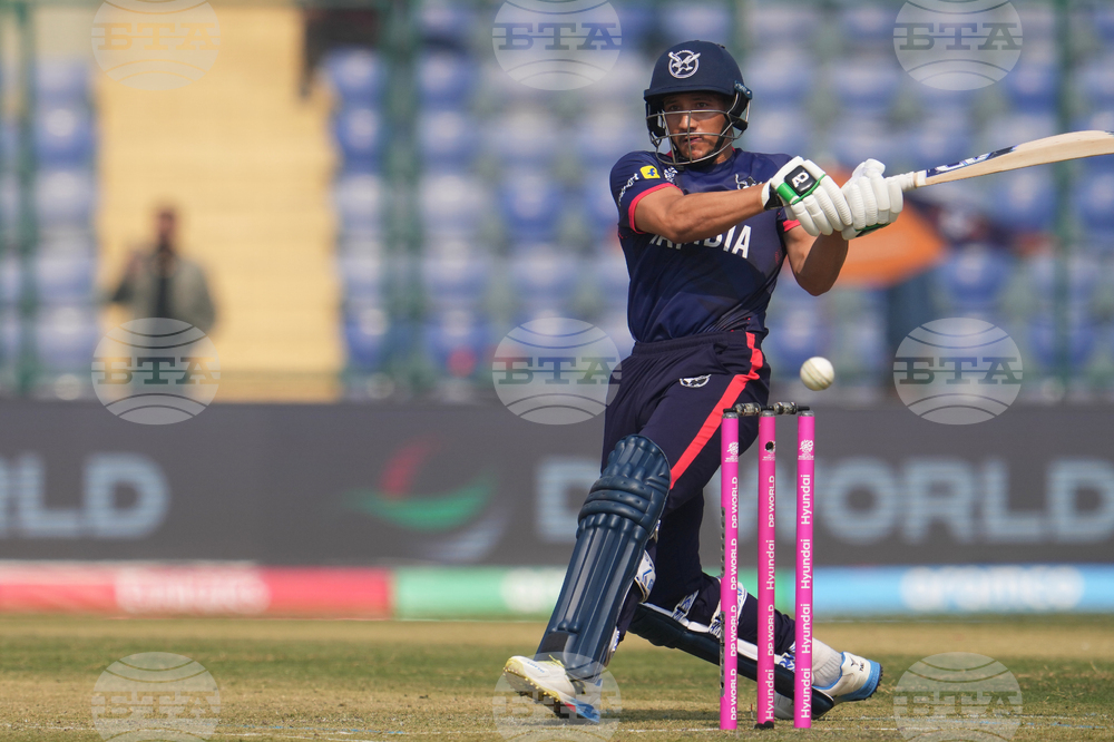 Namibia Netherlands T20 WCup Cricket