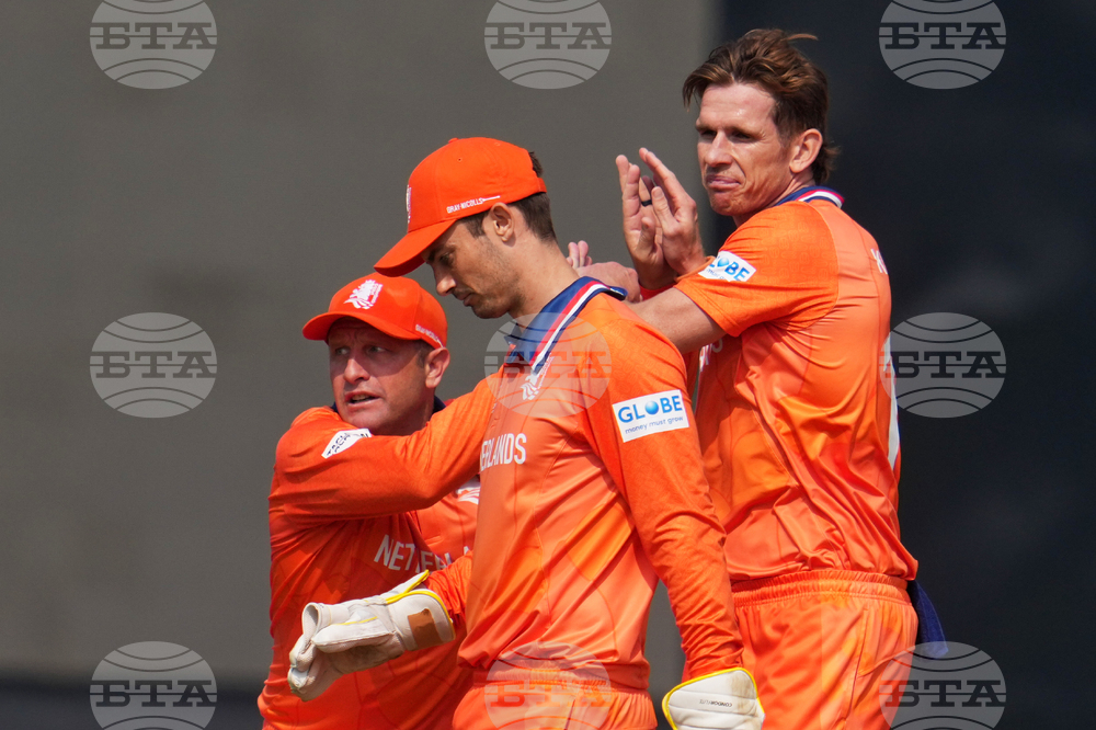 Namibia Netherlands T20 WCup Cricket