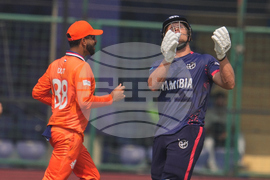 Namibia Netherlands T20 WCup Cricket