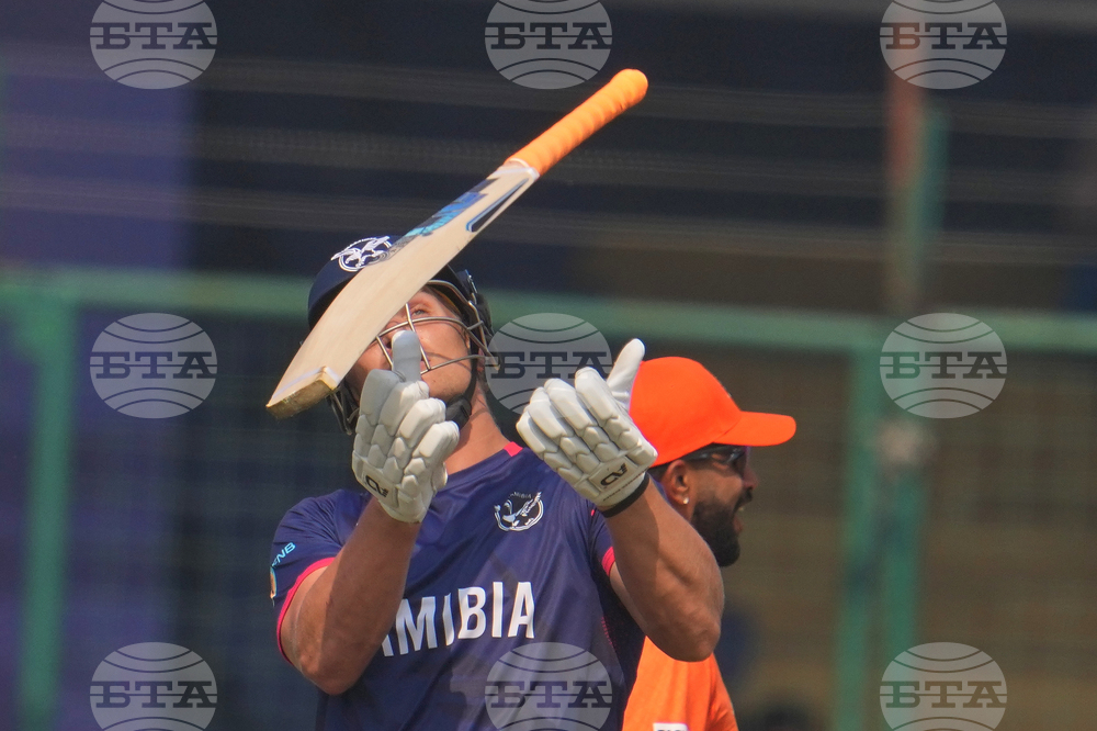 Namibia Netherlands T20 WCup Cricket