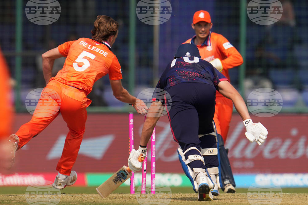 Namibia Netherlands T20 WCup Cricket