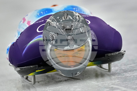 APTOPIX Milan Cortina Olympics Skeleton