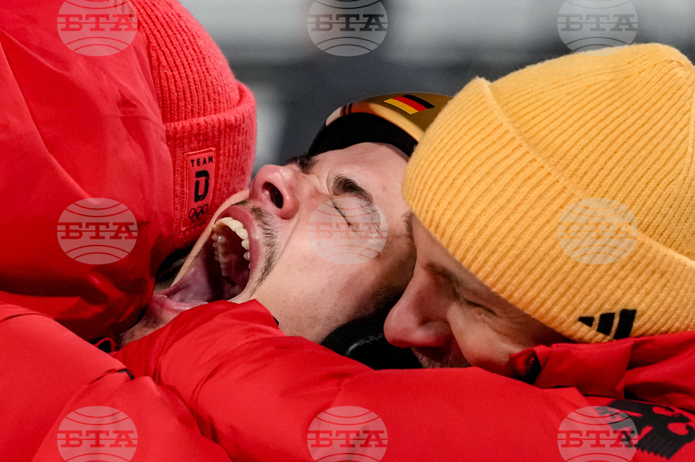 APTOPIX Milan Cortina Olympics Ski Jumping